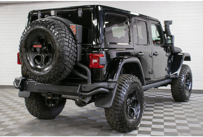 2020 Jeep Wrangler JL Unlimited Rubicon Black - SOLD