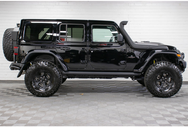 2020 Jeep Wrangler JL Unlimited Rubicon Black - SOLD