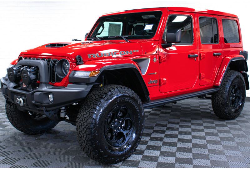 2023 Jeep Wrangler Rubicon 392 AEV Level II 20th Anniversary Edition Firecracker Red - SOLD