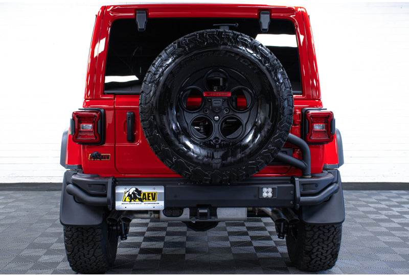 2023 Jeep Wrangler Rubicon 392 AEV Level II 20th Anniversary Edition Firecracker Red - SOLD
