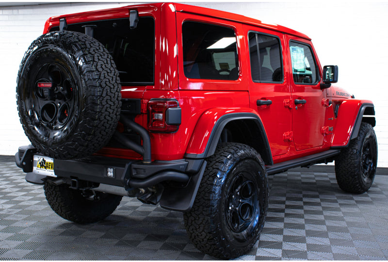 2023 Jeep Wrangler Rubicon 392 AEV Level II 20th Anniversary Edition Firecracker Red - SOLD