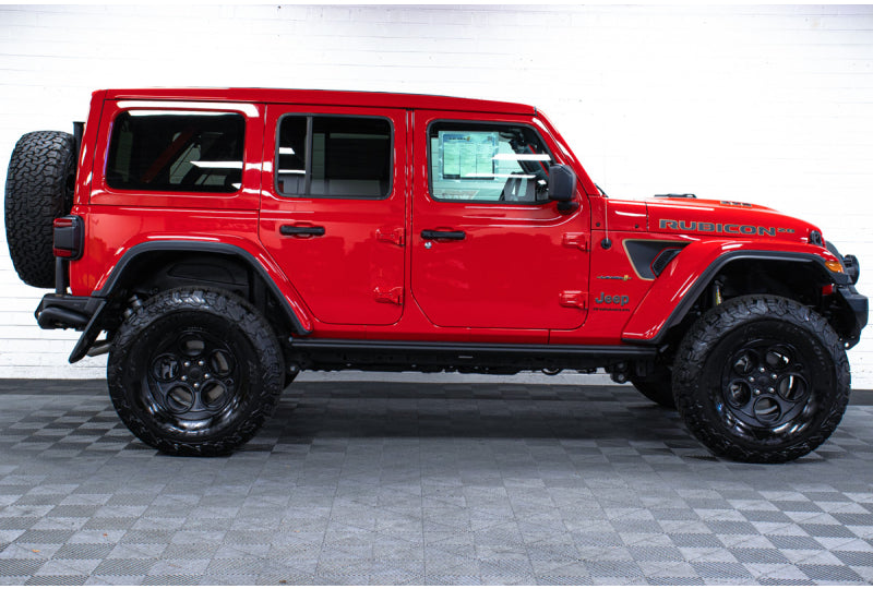 2023 Jeep Wrangler Rubicon 392 AEV Level II 20th Anniversary Edition Firecracker Red - SOLD