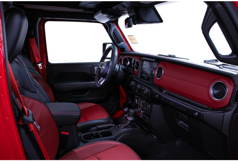 2023 Jeep Wrangler Rubicon 392 AEV Level II 20th Anniversary Edition Firecracker Red - SOLD