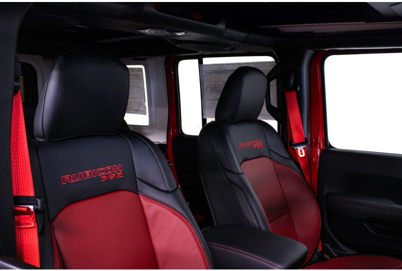 2023 Jeep Wrangler Rubicon 392 AEV Level II 20th Anniversary Edition Firecracker Red - SOLD