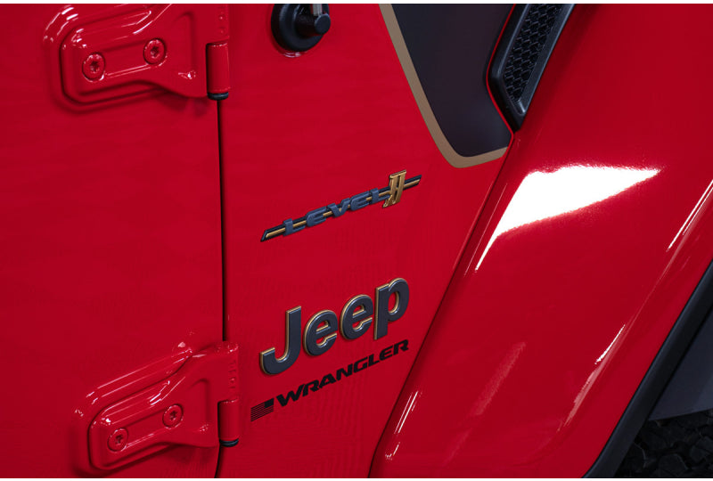 2023 Jeep Wrangler Rubicon 392 AEV Level II 20th Anniversary Edition Firecracker Red - SOLD