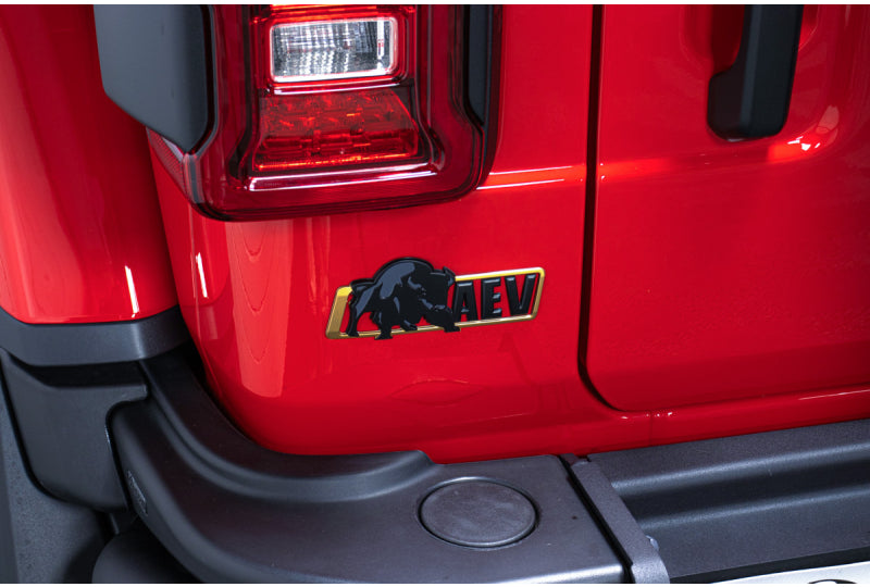 2023 Jeep Wrangler Rubicon 392 AEV Level II 20th Anniversary Edition Firecracker Red - SOLD