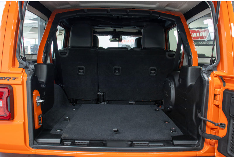 2019 Jeep Wrangler Rubicon HEMI Hard Top Orange - SOLD