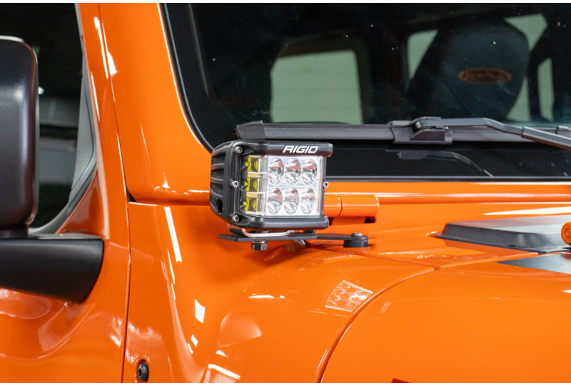 2019 Jeep Wrangler Rubicon HEMI Hard Top Orange - SOLD