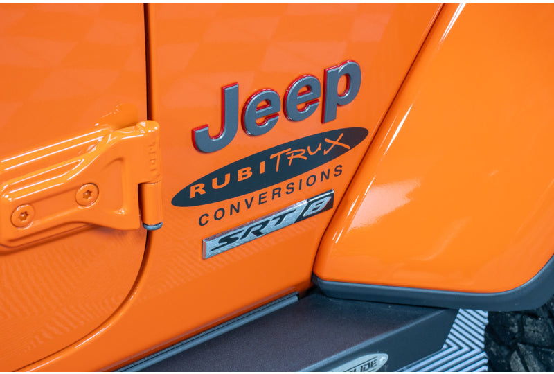 2019 Jeep Wrangler Rubicon HEMI Hard Top Orange - SOLD