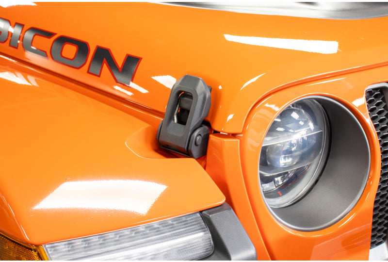 2019 Jeep Wrangler Rubicon HEMI Hard Top Orange - SOLD