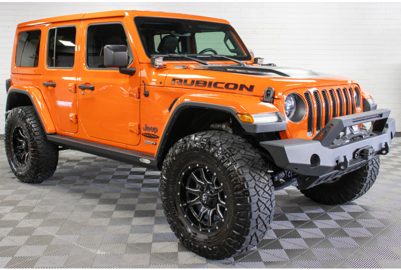 2019 Jeep Wrangler Rubicon HEMI Hard Top Orange - SOLD