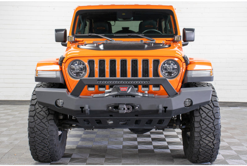 2019 Jeep Wrangler Rubicon HEMI Hard Top Orange - SOLD
