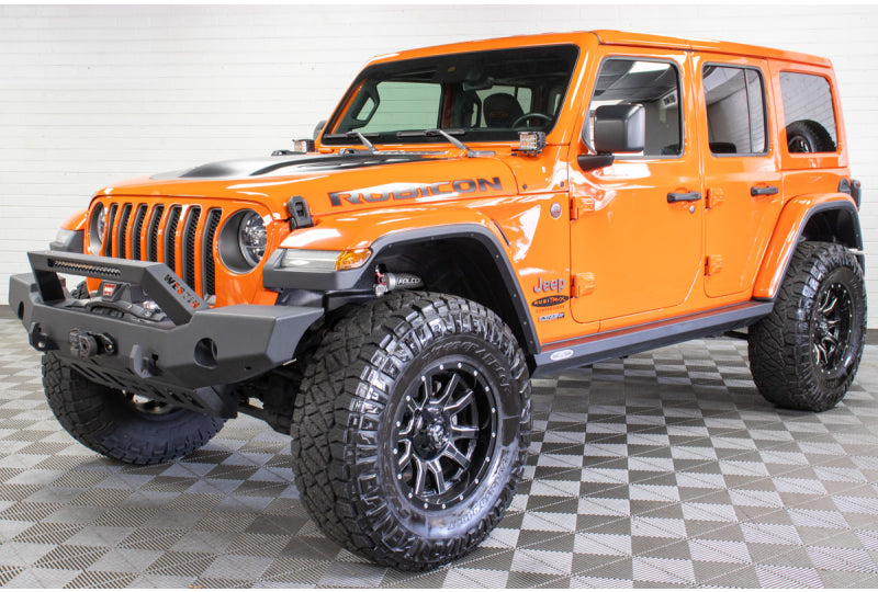 2019 Jeep Wrangler Rubicon HEMI Hard Top Orange - SOLD