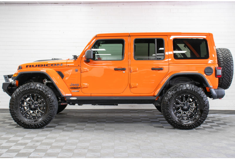 2019 Jeep Wrangler Rubicon HEMI Hard Top Orange - SOLD