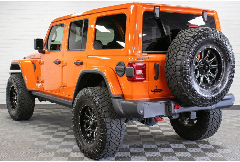 2019 Jeep Wrangler Rubicon HEMI Hard Top Orange - SOLD