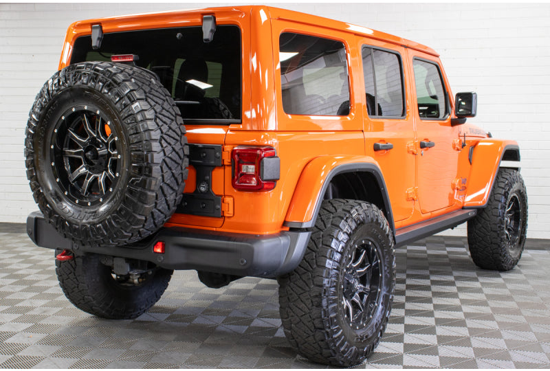2019 Jeep Wrangler Rubicon HEMI Hard Top Orange - SOLD