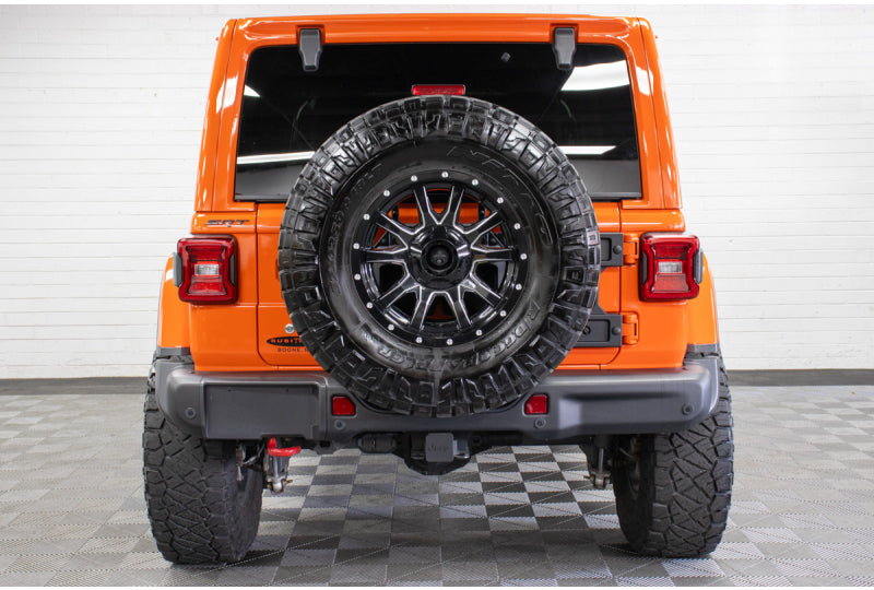 2019 Jeep Wrangler Rubicon HEMI Hard Top Orange - SOLD
