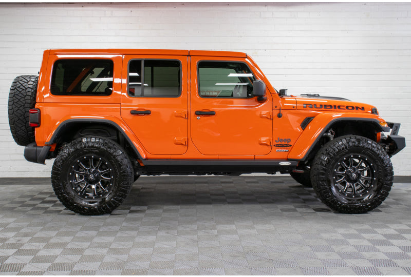 2019 Jeep Wrangler Rubicon HEMI Hard Top Orange - SOLD