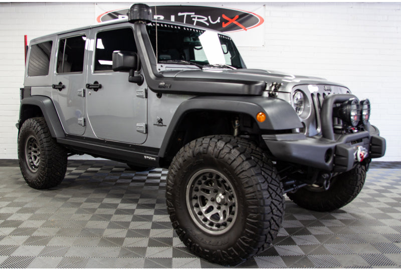 2015 Jeep Wrangler Rubicon Unlimited AEV JK350 Billet - SOLD