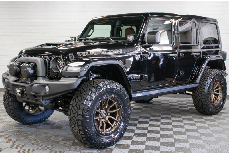 2024 Jeep Wrangler Unlimited 392 Rubicon Power Top Black - SOLD