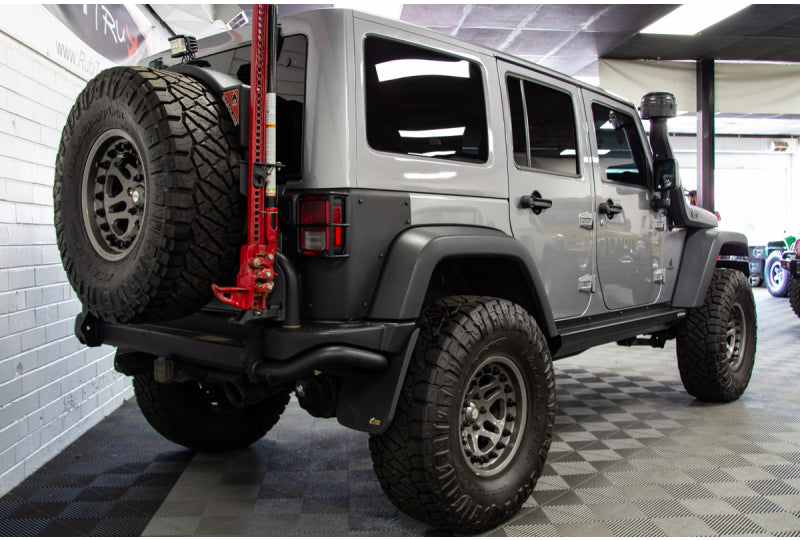 2015 Jeep Wrangler Rubicon Unlimited AEV JK350 Billet - SOLD