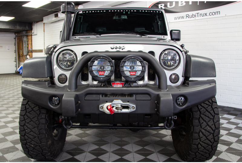 2015 Jeep Wrangler Rubicon Unlimited AEV JK350 Billet - SOLD