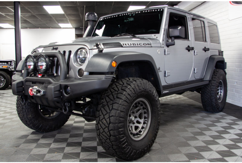 2015 Jeep Wrangler Rubicon Unlimited AEV JK350 Billet - SOLD