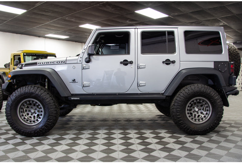 2015 Jeep Wrangler Rubicon Unlimited AEV JK350 Billet - SOLD