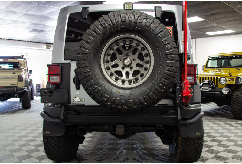 2015 Jeep Wrangler Rubicon Unlimited AEV JK350 Billet - SOLD