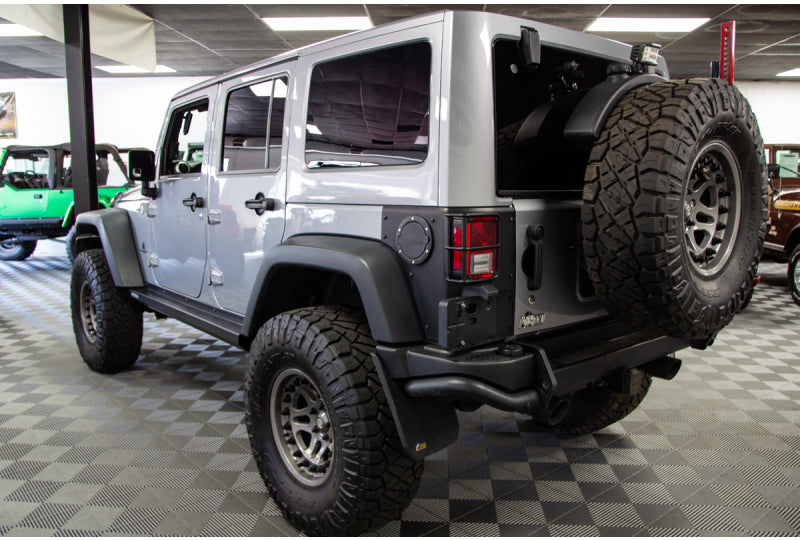 2015 Jeep Wrangler Rubicon Unlimited AEV JK350 Billet - SOLD