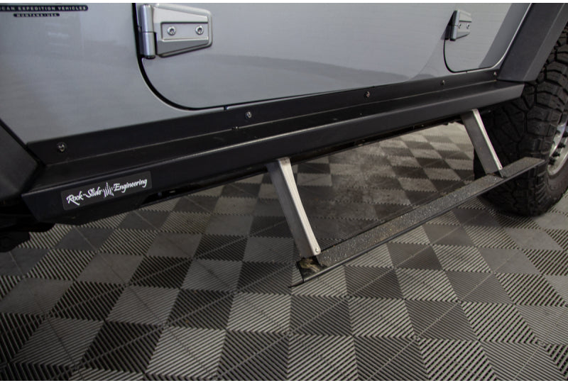 2015 Jeep Wrangler Rubicon Unlimited AEV JK350 Billet - SOLD