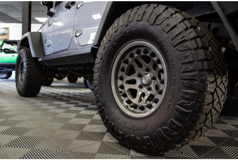 2015 Jeep Wrangler Rubicon Unlimited AEV JK350 Billet - SOLD