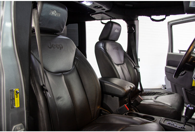 2015 Jeep Wrangler Rubicon Unlimited AEV JK350 Billet - SOLD