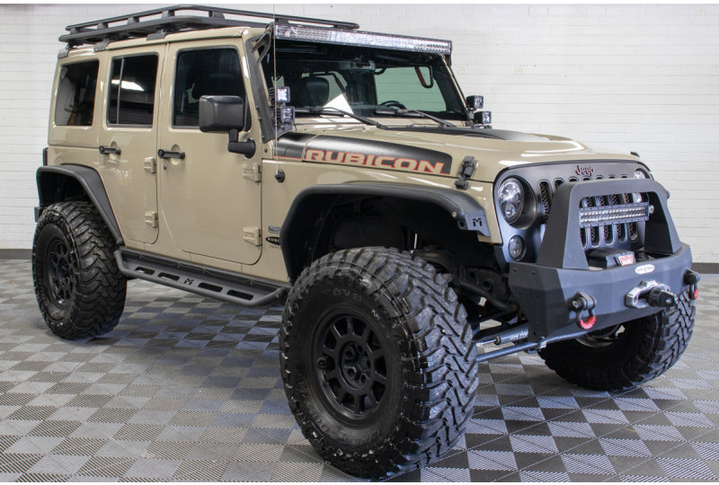 2018 gobi jk unlimited recon 4x4 passenger front corner