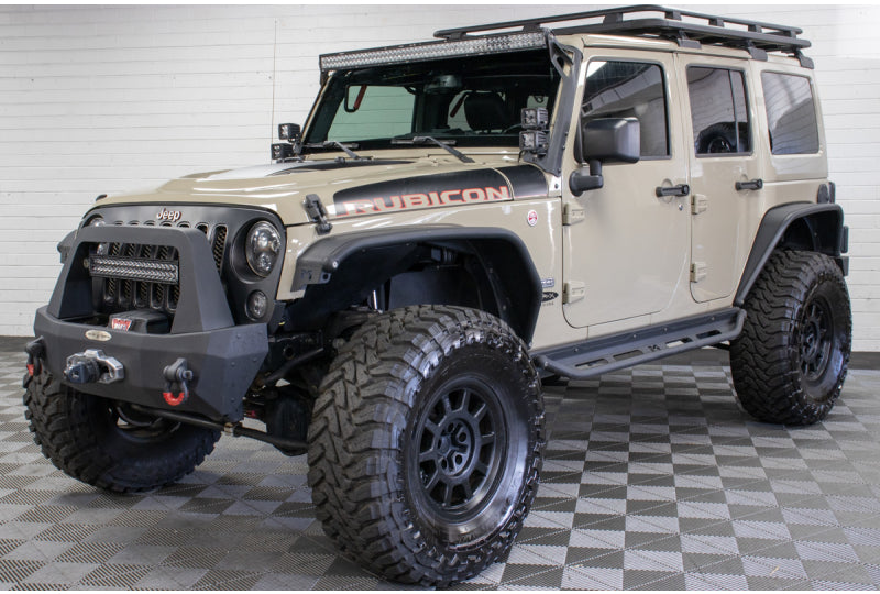 2018 gobi jk unlimited recon 4x4 driver front corner