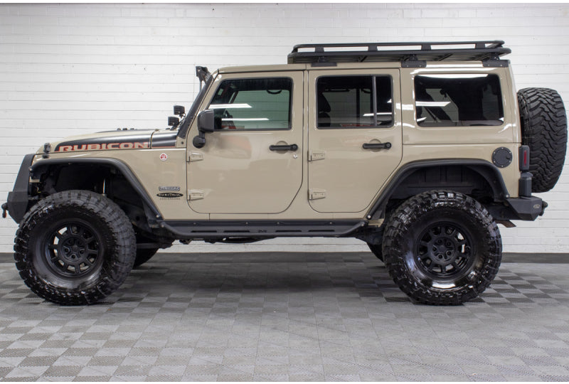 2018 Jeep Wrangler JK Unlimited Rubicon Recon 4X4 Hard Top Gobi - SOLD