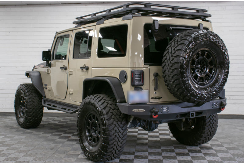 2018 gobi jk unlimited recon 4x4 driver rear corner