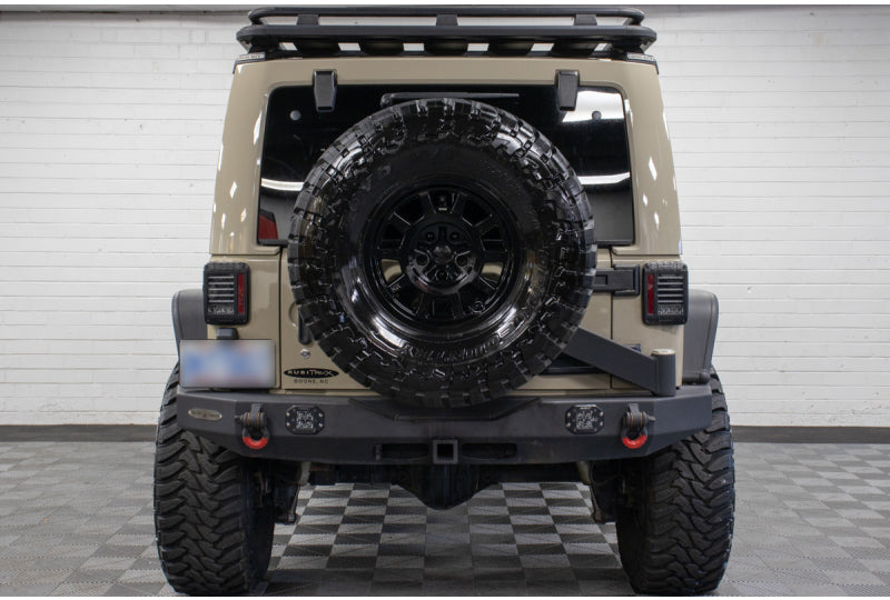 2018 gobi jk unlimited recon 4x4 rear