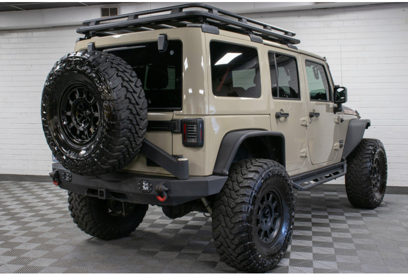 2018 gobi jk unlimited recon 4x4 passenger rear corner