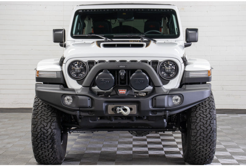 2023 white aev 20th anniversary jeep wrangler 392 front