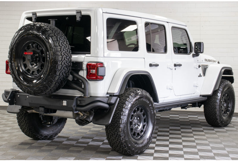 2023 white aev 20th anniversary jeep wrangler 392 rear corner
