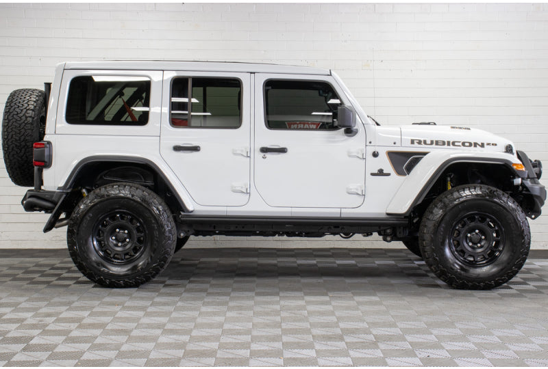 2023 white aev 20th anniversary jeep wrangler 392 side