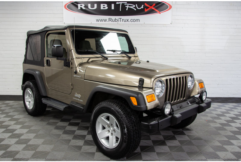 Pre-Owned 2004 Jeep Wrangler TJ Sport Khaki - SOLD