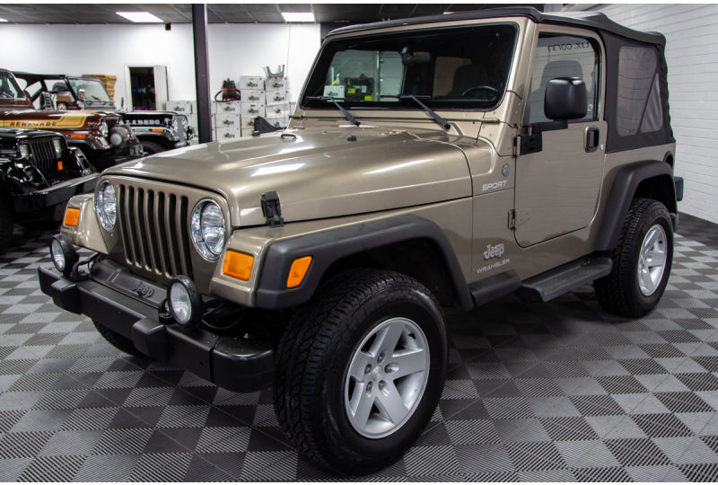 Pre-Owned 2004 Jeep Wrangler TJ Sport Khaki - SOLD