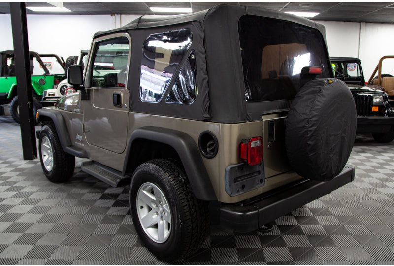 Pre-Owned 2004 Jeep Wrangler TJ Sport Khaki - SOLD