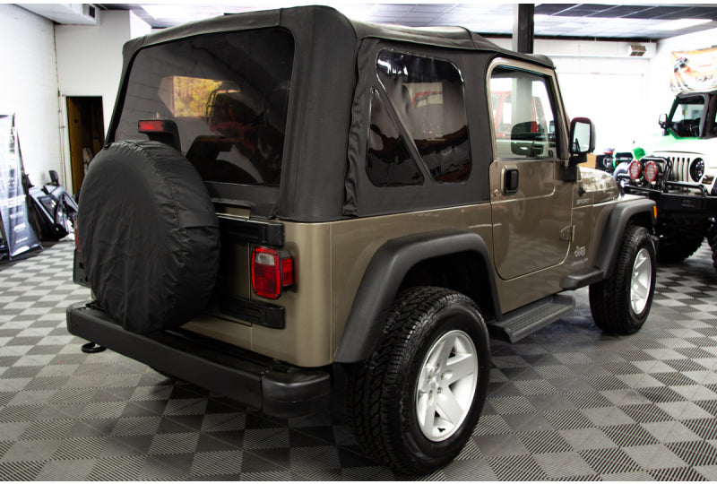 Pre-Owned 2004 Jeep Wrangler TJ Sport Khaki - SOLD