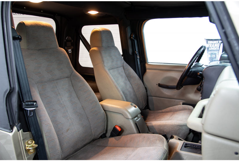 Pre-Owned 2004 Jeep Wrangler TJ Sport Khaki - SOLD