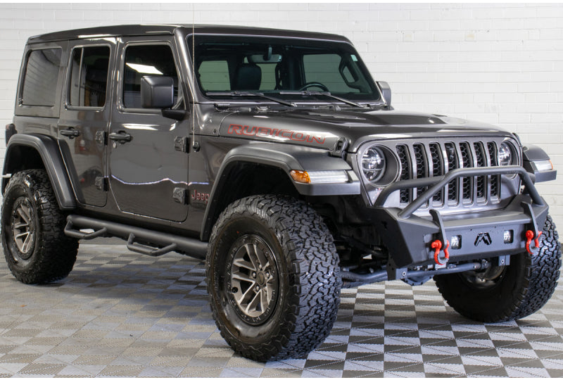 2021 Jeep Wrangler Unlimited Rubicon Granite Crystal - SOLD