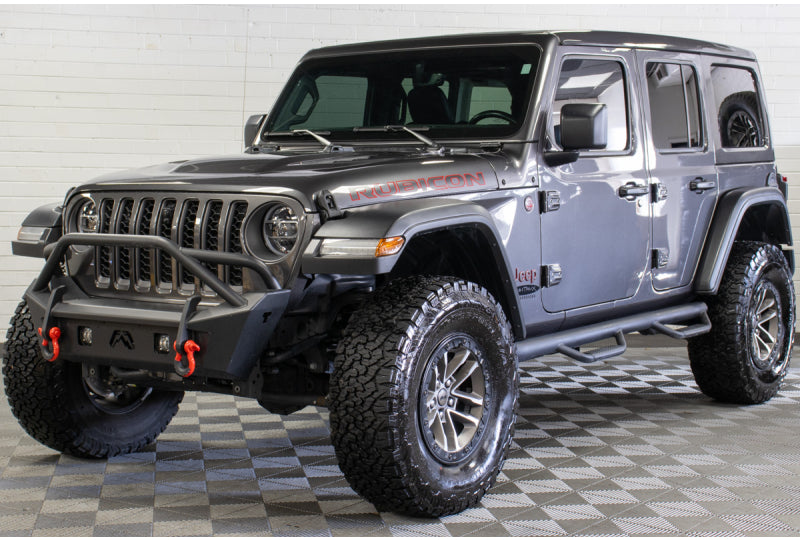 2021 Jeep Wrangler Unlimited Rubicon Granite Crystal - SOLD