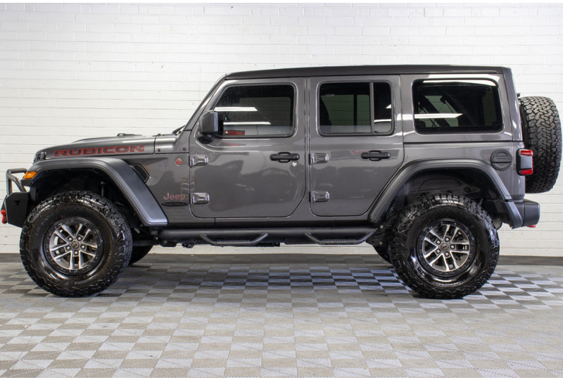 2021 Jeep Wrangler Unlimited Rubicon Granite Crystal - SOLD
